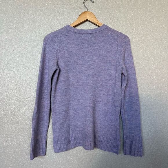 Old Navy Lavender Pastel Cozy Winter Sweater XS - Picture 2 of 4
